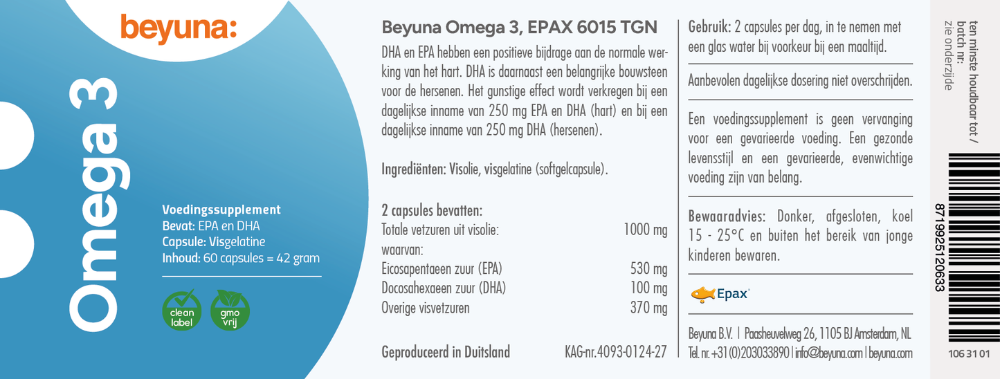 Beyuna Omega 3