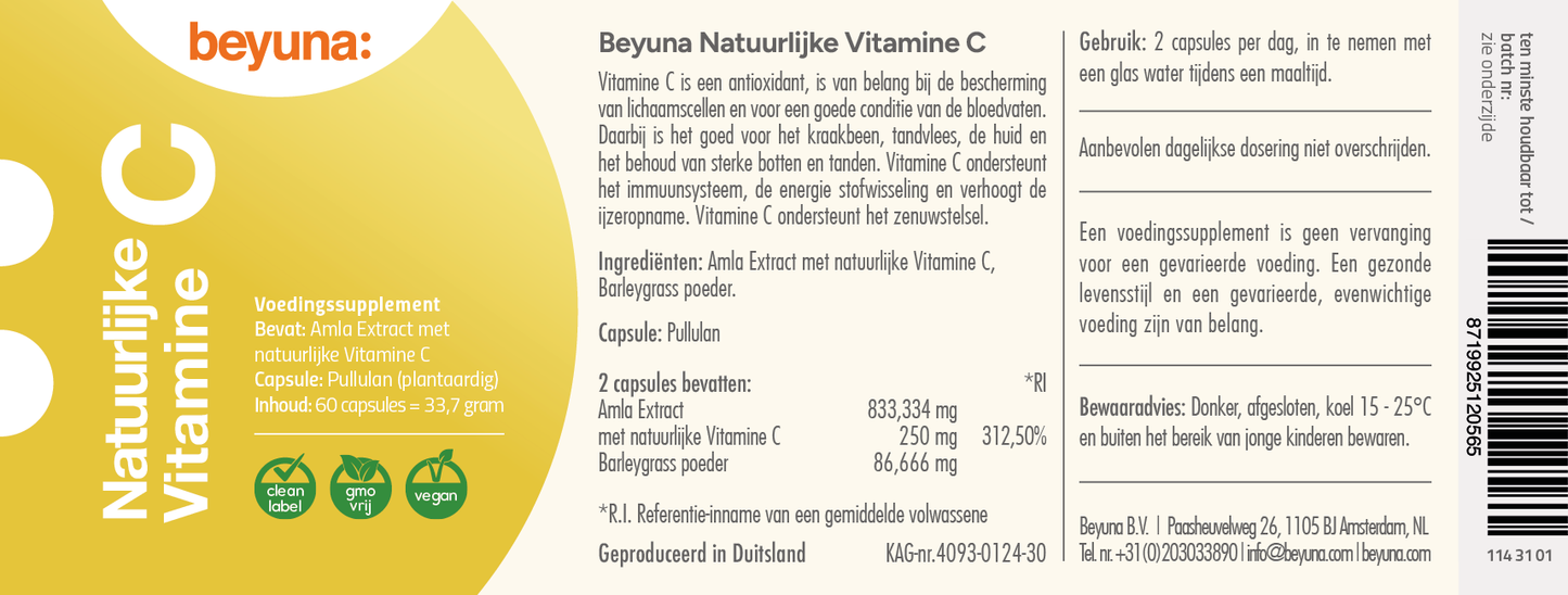 Beyuna Vitamin C