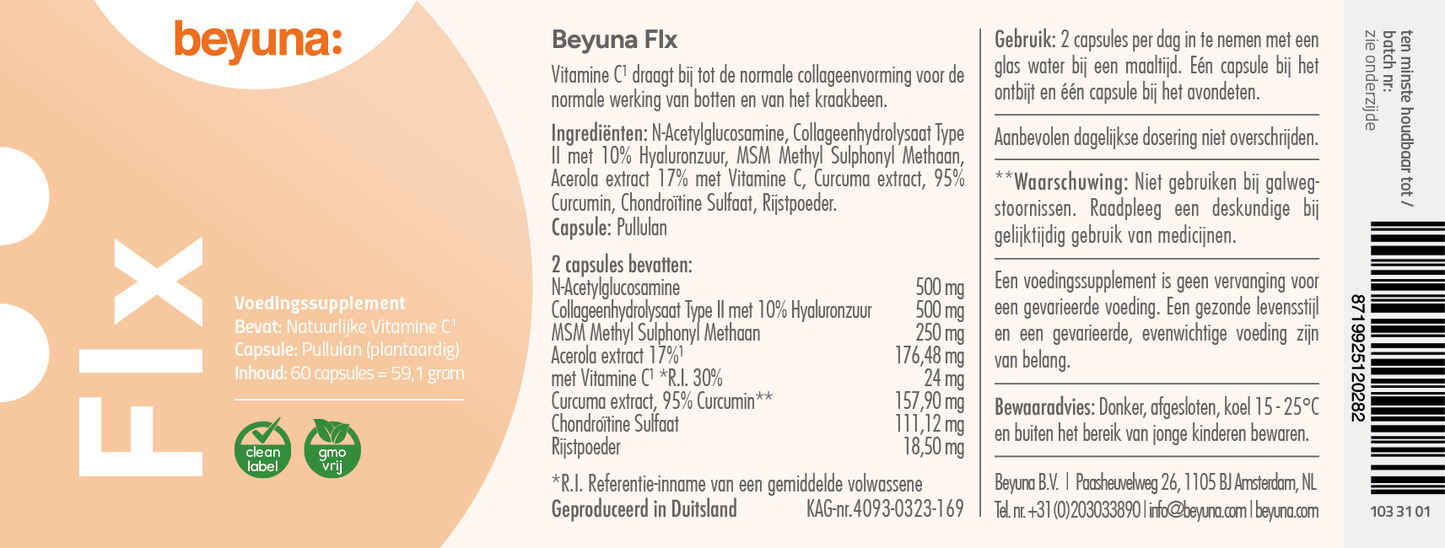 Beyuna Flx