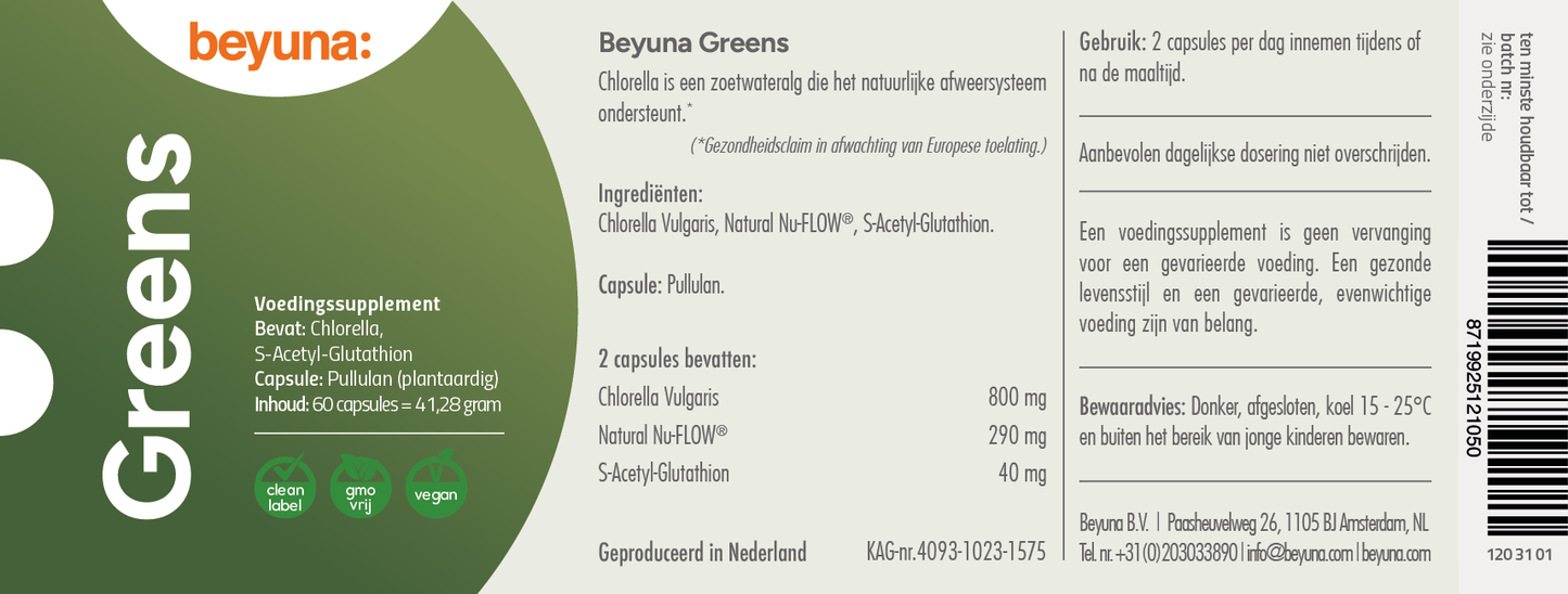 Beyuna Greens