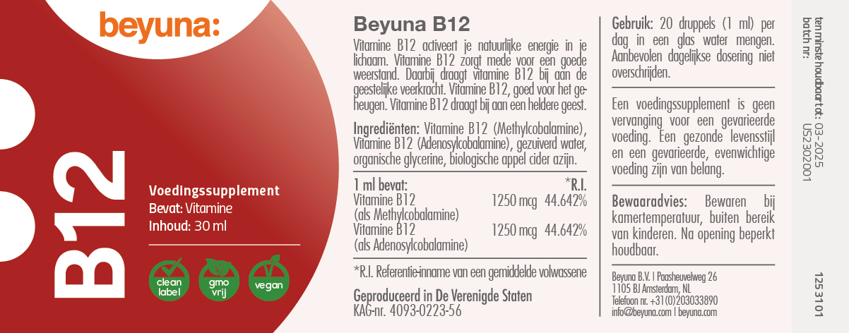 Beyuna B12