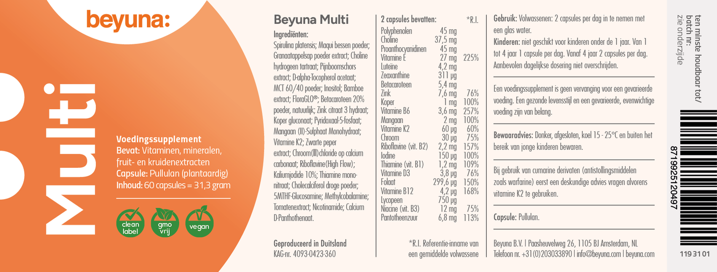 Beyuna Multi