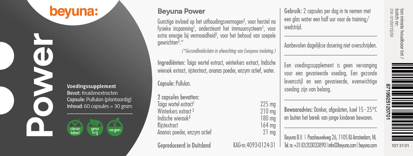 Beyuna Power