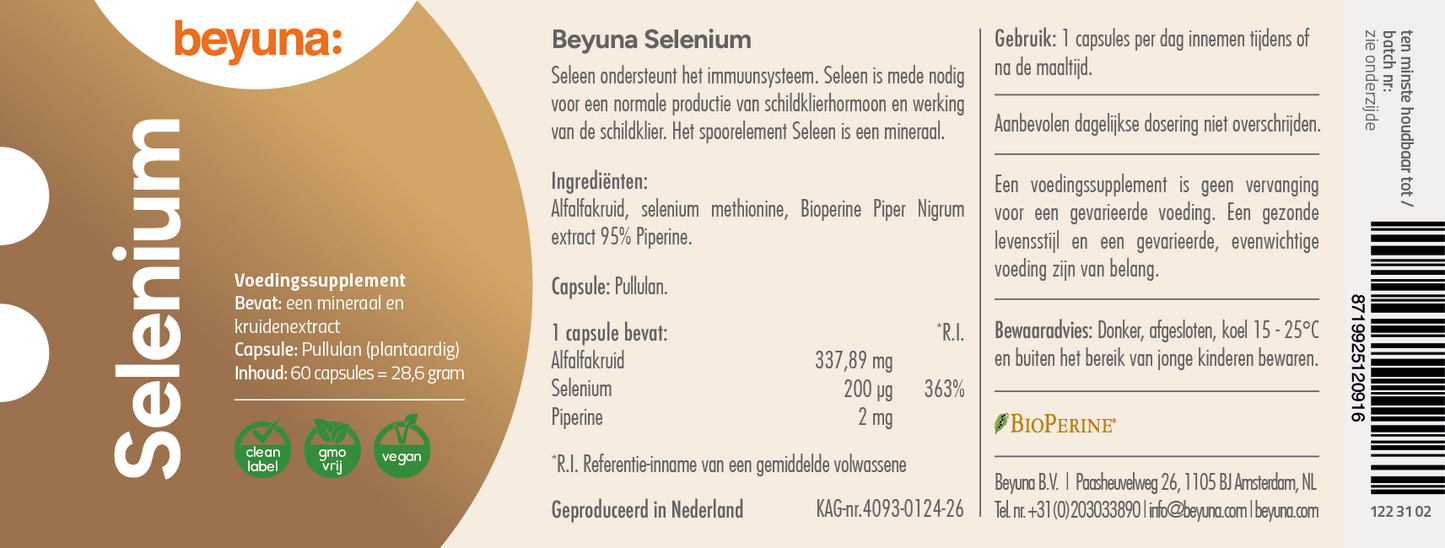 Beyuna Selenium