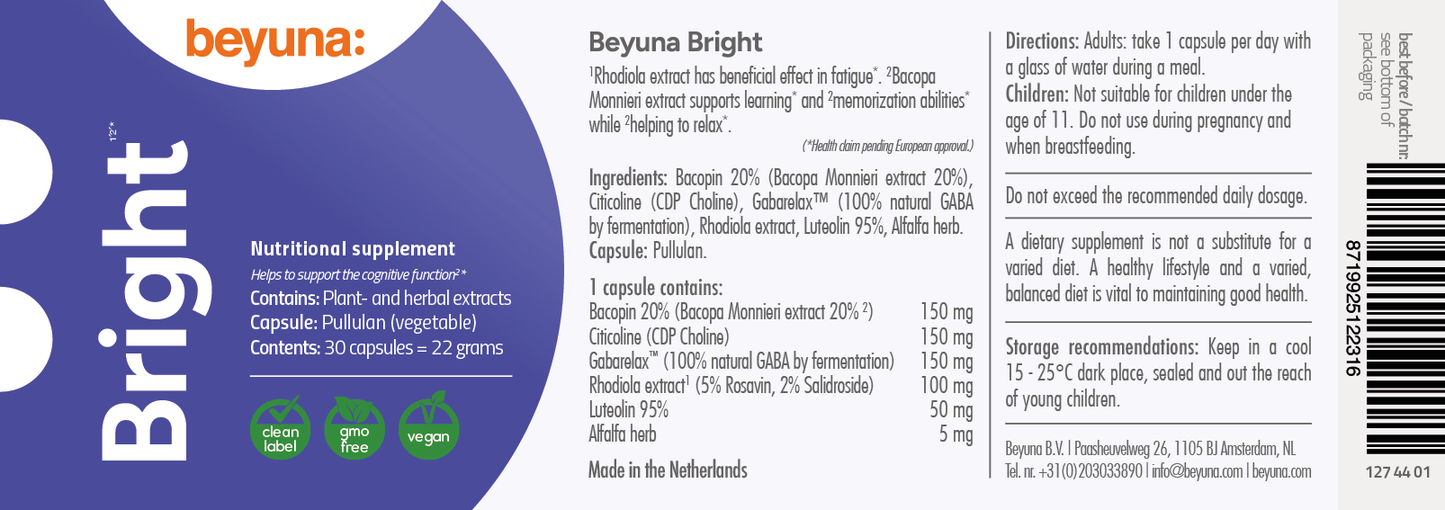 Beyuna Bright (Preorder)