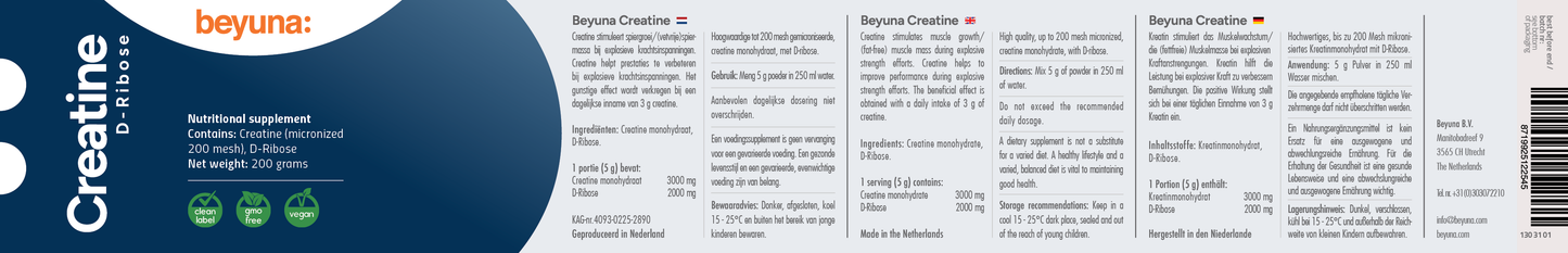 Beyuna Creatine (Preorder)