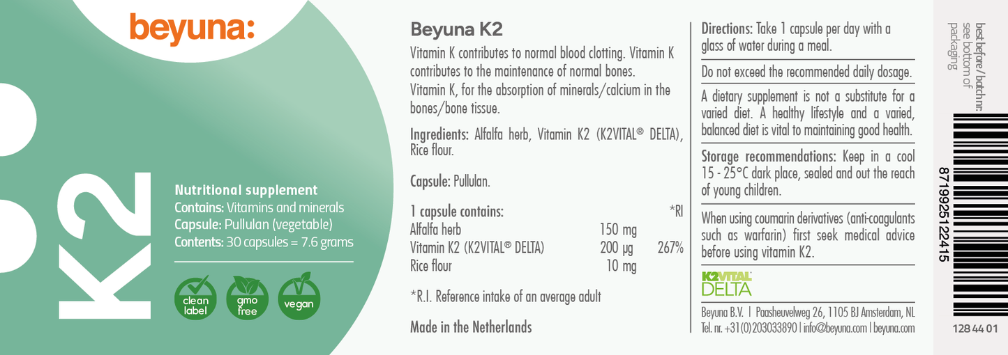 Beyuna K2 (Preorder)