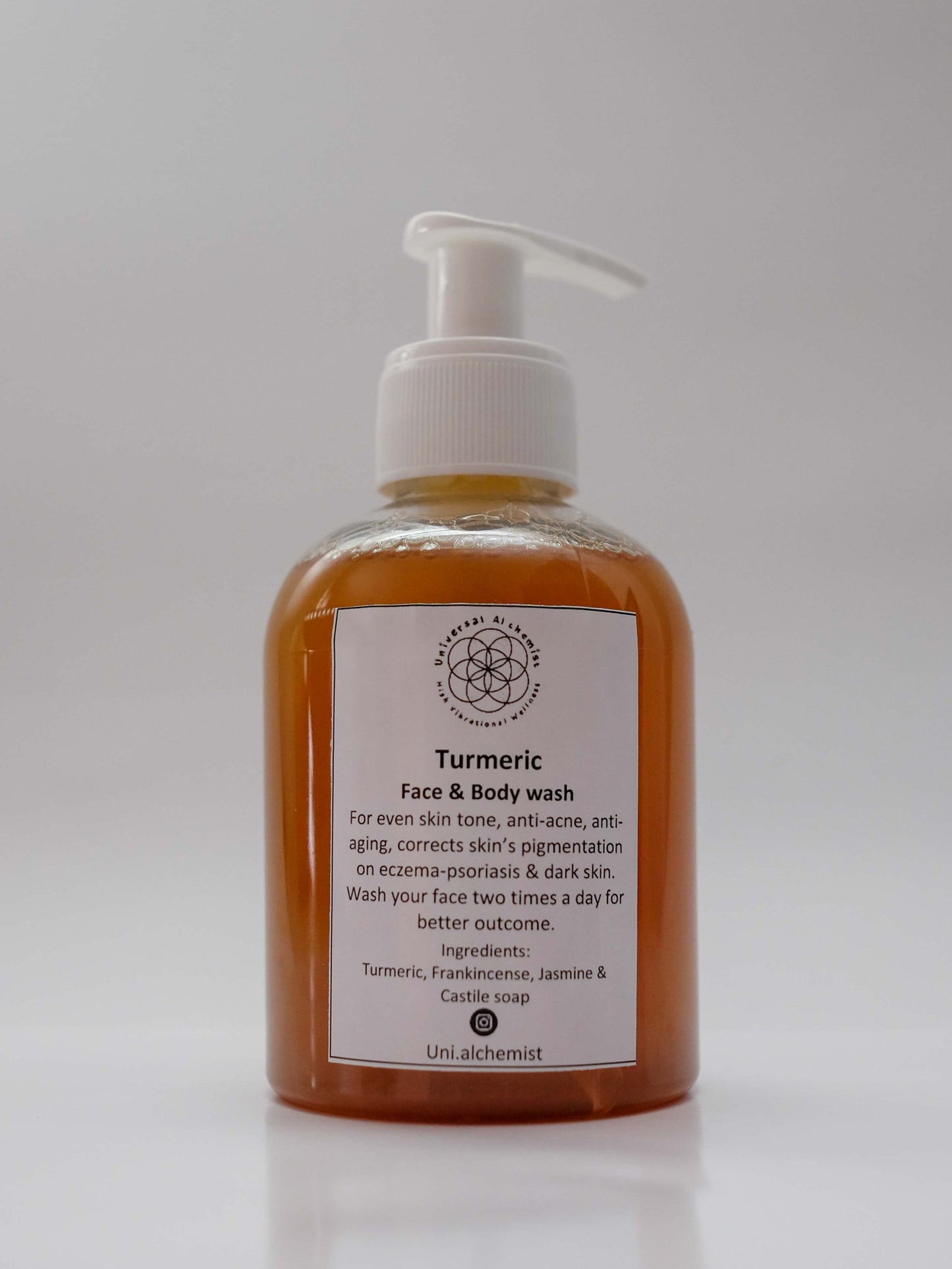 Tumeric Face & Body Wash